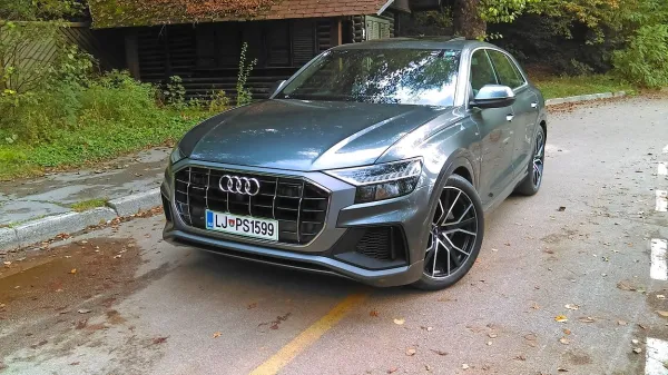Najnovejši audi preseneča z drznejšo obliko.