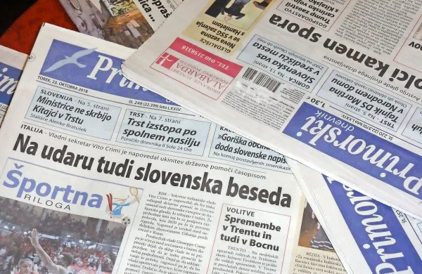 Bo Italija ukinila državno pomoč tudi Primorskemu dnevniku?