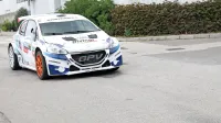 S takšnim avtomobilom bosta Rok Turk in Blanka Kacin doma 
branila vodstvo v absolutnem seštevku DP.