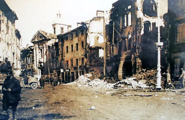 Gorica po koncu prve svetovne vojne. 