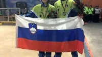  Primorska balinarja Nina Volčina in Erik Čeh sta na svetovnem 
prvenstvu na Kitajskem osvojila po dve odličji.



