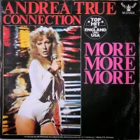 Andrea True je posnela enega največjih disko hitov More, more, more. Njena 
družina izhaja iz Šapjan v Istri.