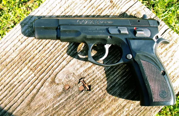 Vse se je začelo s prijavo lovca, da mu je nekdo iz hiše ukradel 
pištolo češka zbrojovka.  