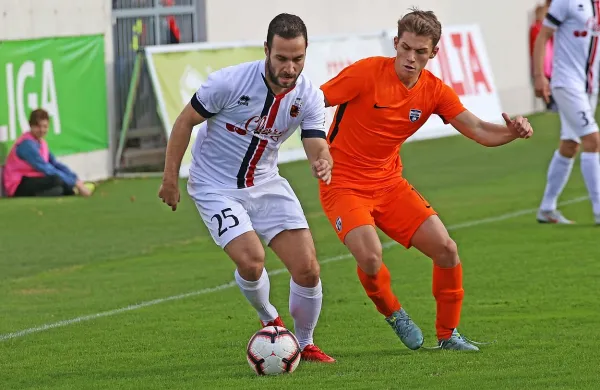 Dino Stančič (v ospredju) je bil najboljši igralec v domači vrsti.