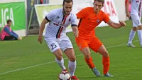 Dino Stančič (v ospredju) je bil najboljši igralec v domači vrsti.