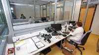Citopatološki laboratorij ima sodobne prostore z najsodobnejšo 
opremo.  