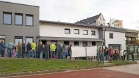 Prenovljene prostore v športnem parku so namenu uradno predali 
pred prazniki. 