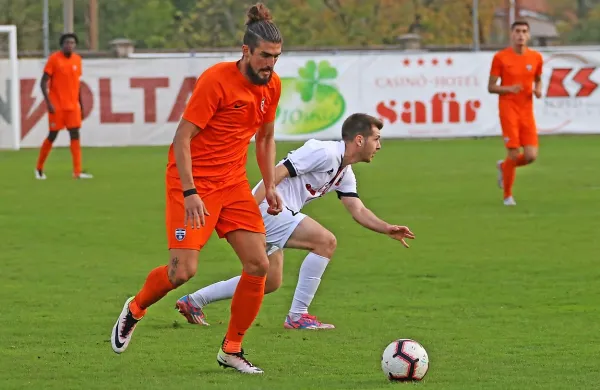 Za Ankarančane je v nedeljo zadel Patrik Bordon, ki je odigral eno 
boljših tekem.