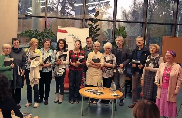 Povezani goriški  literarni in likovni ustvarjalci so  v Goriški knjižnici Franceta Bevka   predstavili tudi zbornik Literars.