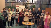 Povezani goriški  literarni in likovni ustvarjalci so  v Goriški knjižnici Franceta Bevka   predstavili tudi zbornik Literars.