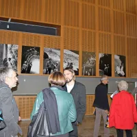 Likovniki, literati in še fotograf