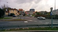 V krožnem krožišču pri Gonzagi je pred več kot dvema tednoma 
57-letnik iz okolice Tolmina povzročil nesrečo, nato pa pobegnil. 