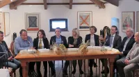 V Štanjelu so včeraj projekt Kaštelir predstavili predstavniki 
devetih partnerjev iz Slovenije in Hrvaške.

