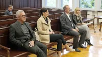  Z leve:  Janoš Butinar, Ana Rejec, Rok Uršič in Andrejka Štrukelj