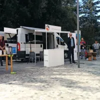 Novogoriški Šent je bogatejši za novo terensko vozilo