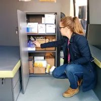 Novogoriški Šent je bogatejši za novo terensko vozilo