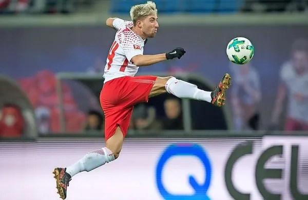 Kevin Kampl je za Leipzig trenutno nepogrešljiv igralec.