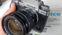Fujijeva retro oblika se nadaljuje tudi pri modelu x-t3. 