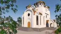 Takšna je računalniška vizualizacija bodoče pravoslavne cerkve v 
Kopru. 