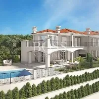 Tako  naj bi vila, za katero nepremičninska agencija že išče kupce, 
izgledala po zaključku projekta.





