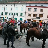 Furenga svetega Martina je pot zaključila v Vipavi