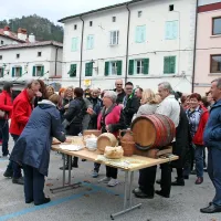 Furenga svetega Martina je pot zaključila v Vipavi