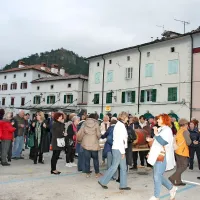 Furenga svetega Martina je pot zaključila v Vipavi