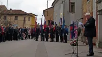 Saša Rudolf je bil letošnji slavnostni govornik na prireditvi v 
počastitev primorskih padalcev.