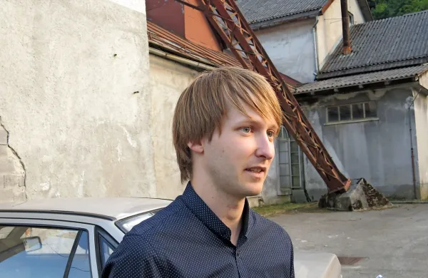Matevž Straus, ustanovitelj društva Idrija 2020, je Heritage Lab 
privedel do prve nagrade Evropske komisije.