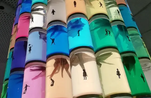 

  Pokopališče sanj Keiko Miyazaki, japonske umetnice, ki živi v 
Sloveniji.