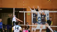 Proti Slovakinjam bodo prišle prav dragocene izkušnje reprezentantk  Klare Perić (5) in  Tine Grudina (16).