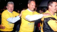 Milan Mandarič in Boris Popovič že dolgo nista na istem vlakcu. 