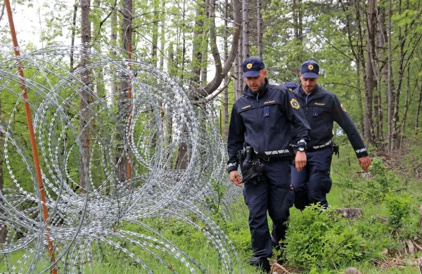 Županski kandidati se zavzemajo za okrepitev nadzora na meji in poudarjajo, da mora občina narediti 
vse, kar je v njeni moči, da se bodo občani počutili varne.




