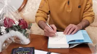 Most življenja, zgrajen iz knjig