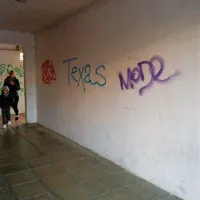 Vandali popisali fasade blokov