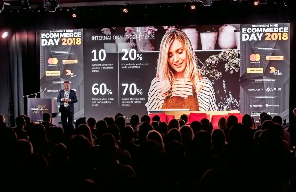 Najboljše spletne trgovce so razglasili v okviru celodnevne 
konference o spletnem nakupovanju Ecommerce Day 2018.