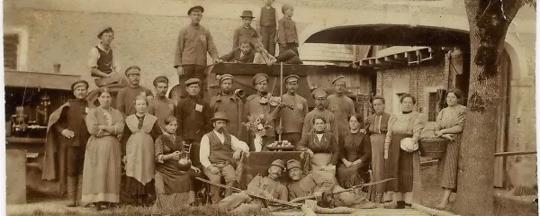 Ruski vojni ujetniki so bili pomembna delovna sila predvsem pri 
gradnji infrastrukture, domačinom pa so pomagali tudi pri delu na 
kmetijah.