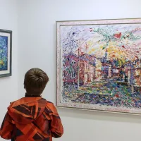 Slike, polne živahnih barv in žuboreče vode