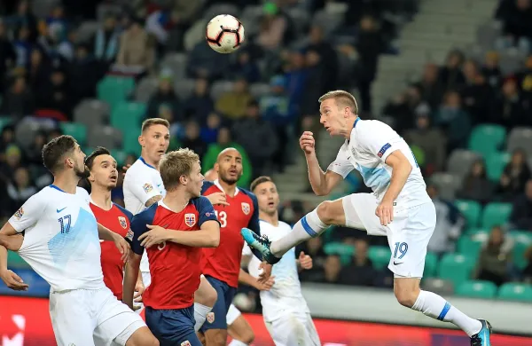 Slovenska izbrana vrsta je v ligi narodov zbrala le dva remija, 
zadnjega v petek proti Norveški.