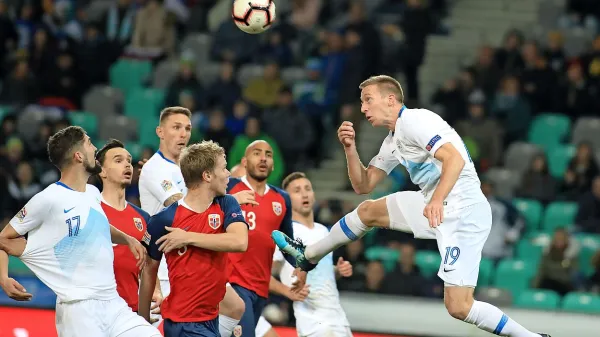 Slovenska izbrana vrsta je v ligi narodov zbrala le dva remija, 
zadnjega v petek proti Norveški.