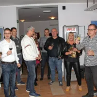 V drugem krogu se bo z Evgenom Komljancem pomeril Danilo 
Markočič.