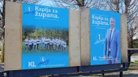 Damijanu Kaplju preboj v drugi krog sicer ni uspel, je pa zato večji 
uspeh doživela njegova Krpanova lista.