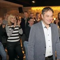 Matej Arčon v ospredju