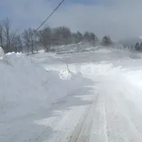 Snežni zameti so največja nadloga zimske službe.  
