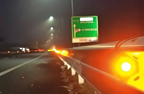 V Italiji utripajoče lučke poznajo že dolgo.