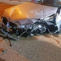 Nesreča zaprla predor, vozniki pozabili na reševalni pas