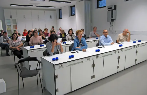Novi prostori za senzorični panel Inštituta za oljkarstvo v objektu kampusa Livade pred požarom