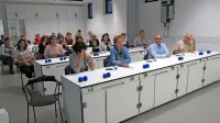 Novi prostori za senzorični panel Inštituta za oljkarstvo v objektu kampusa Livade pred požarom