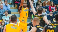 Lance Harris je bil v Vršcu 90-odstotno natančen pri metu iz igre.