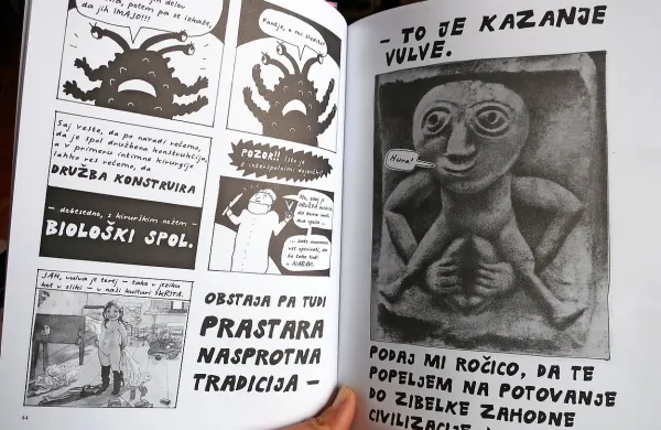 Vulva ni vagina, a obe sta uti&scaron;ani